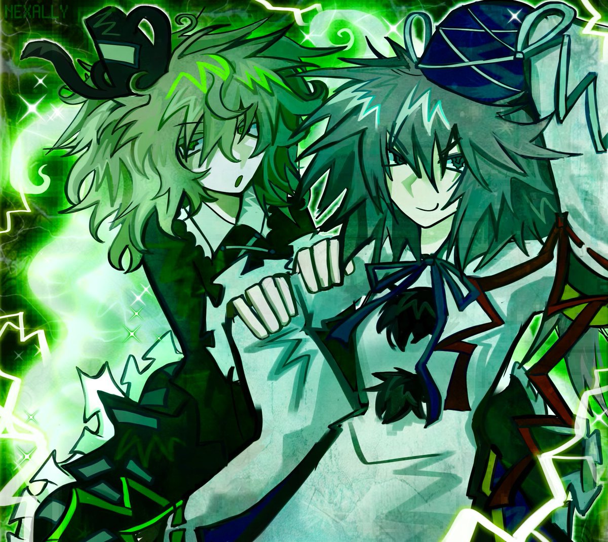 NEXFEF's tweet image. ⚡️⚡️⚡️⚡️⚡️⚡️ #touhou13