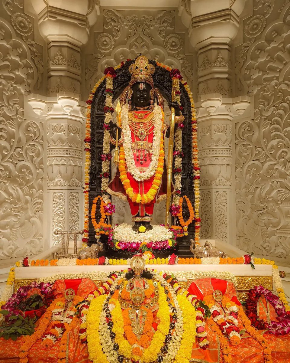एक ही नारा एक ही नाम, जय जय श्री राम 🙏🏻🚩