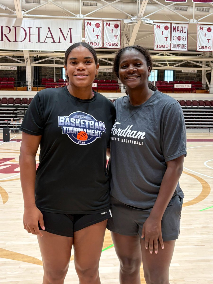Jaydyn Brown (@jaydynbrown) on Twitter photo I had a great time at <a href="/FordhamWBB/">Fordham Women's Basketball</a> elite camp yesterday! Thank you to <a href="/Coach_Beeee/">Bridgette Mitchell</a> and the rest of the staff for the invite and a great experience. I had a great time at <a href="/FordhamWBB/">Fordham Women's Basketball</a> elite camp yesterday! Thank you to <a href="/Coach_Beeee/">Bridgette Mitchell</a> and the rest of the staff for the invite and a great experience.