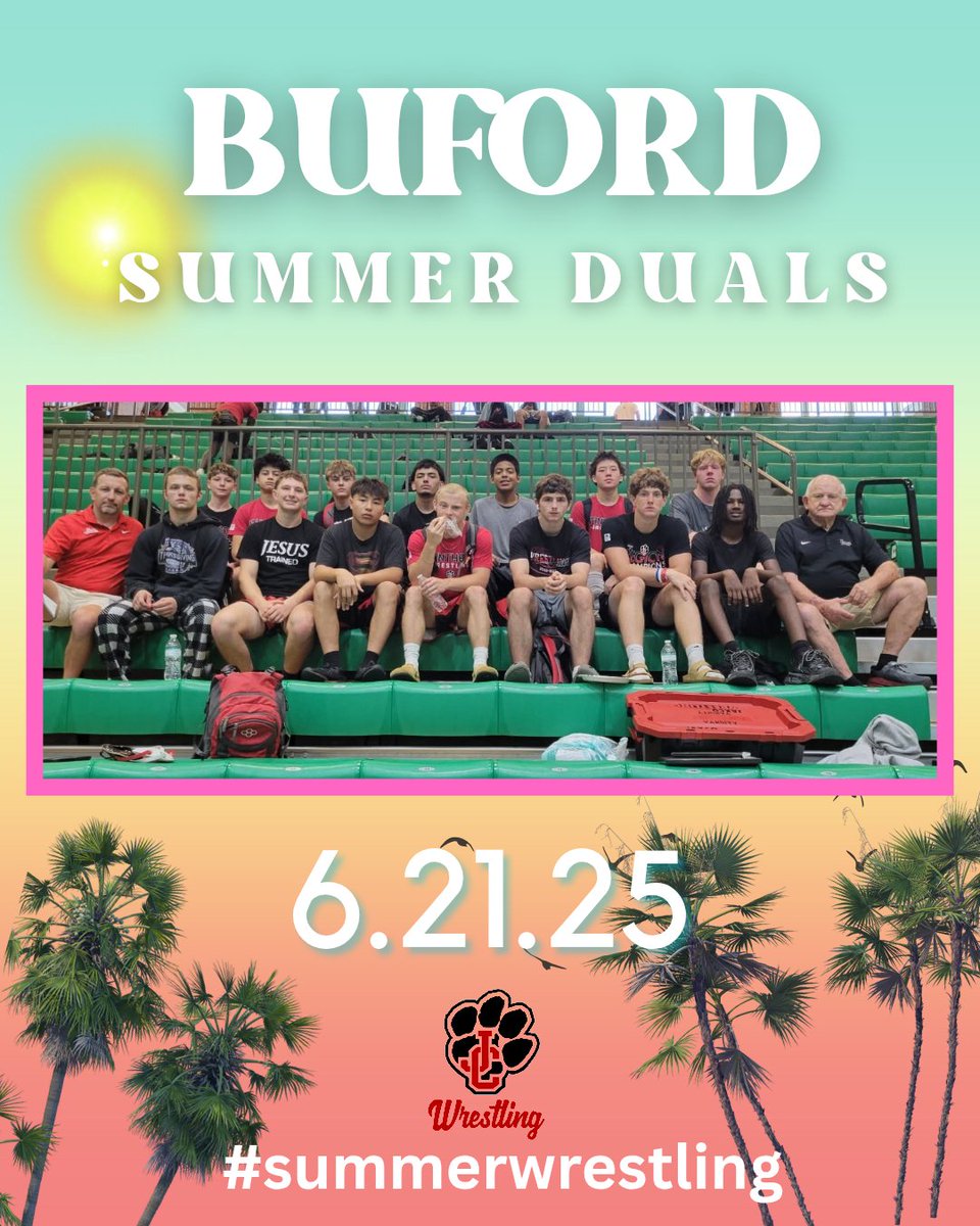 Jackson County HS Boys Wrestling (@jaxcowrestling) on Twitter photo Our Panthers were on the prowl at the <a href="/BufordHS/">Buford High School</a> Summer Duals today competing against teams across Georgia and from North Carolina. Proud of these Panthers and their dedication during the summer days! #summerwrestling Our Panthers were on the prowl at the <a href="/BufordHS/">Buford High School</a> Summer Duals today competing against teams across Georgia and from North Carolina. Proud of these Panthers and their dedication during the summer days! #summerwrestling