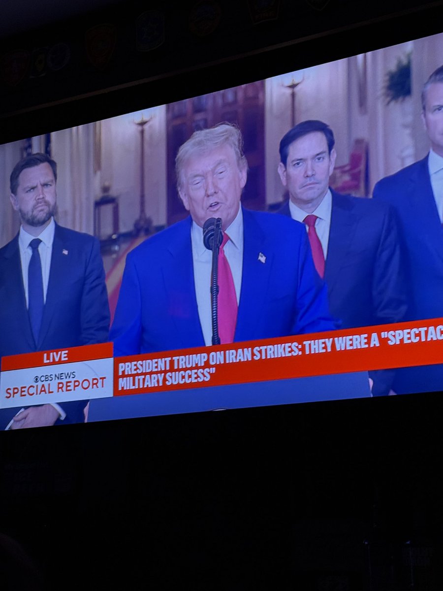 Bad news at the bar. Guess I’m blacking out