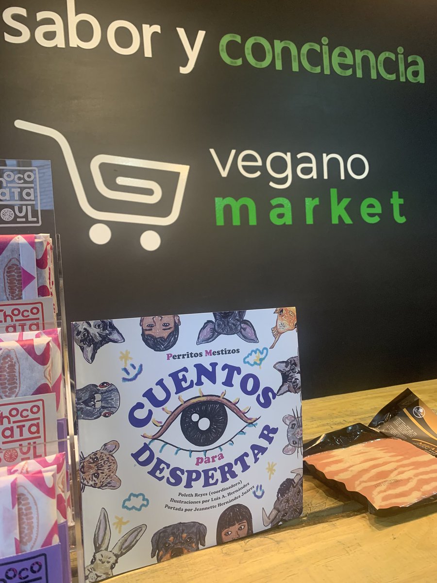 Felicidades <a href="/perritos/">Perritos</a>.mestizos por su libro infantil antiespecista “Cuentos para despertar” que sacaron a la venta y cuyos ingresos serán para apoyar algún santuario animal!!!! 🐶💚📚

#compraconcausa #difundir #iniciativasperronas