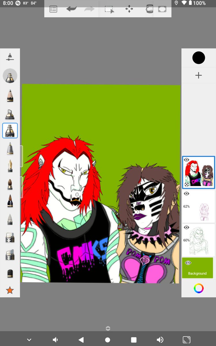 KirbyBisharp's tweet photo. Just got shading in for "Near the Pool of Skulls, Crystals, and Candles", now to do the body highlighting..
#wip #workinprogress #源平討魔伝 #ナムコ #ナムカプ #ナムコクロスカプコン #平景清 #ニコレッタ #とリップルシフター #fanart #namco #bandainamco #NamcoXCapcom #TairaNoKagekiyo https://t.co/c6uJaSvp0H