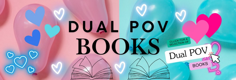 💕🕊️ If you enjoy getting both leads' POVs and knowing more than they do about their situations, these books are for you!

books.bookfunnel.com/twoPOVsisbette…

#dualpov #romancereads #LoveDownUnder #secondchanceromance