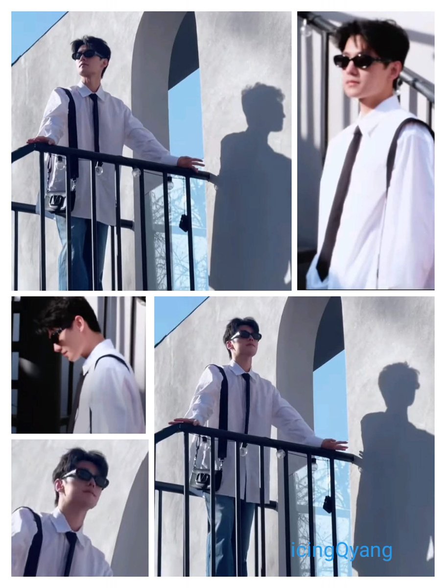 icingquinyang2's tweet image. #manatwork  #YangYang杨洋 braves the sun for an outdoor #pictorial with light and shadow casting an alluring sight  #maisonvalentino #ALookBack #NinthOfTheMonth 
#gorgeousness #influencer