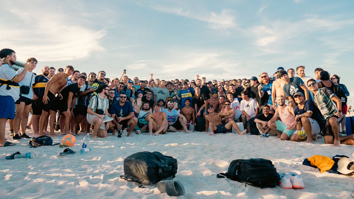 Fiesta del fútbol en la Florida