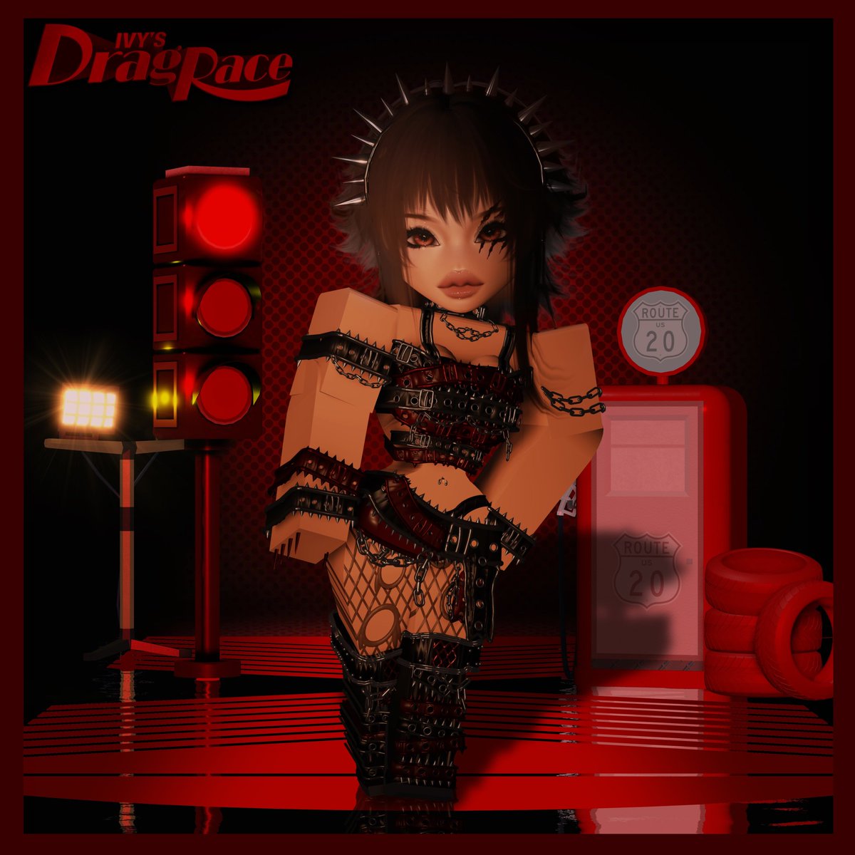 𝙄𝙫𝙮'𝙨 𝘿𝙧𝙖𝙜 𝙍𝙖𝙘𝙚 - 𝙋𝙧𝙤𝙢𝙤