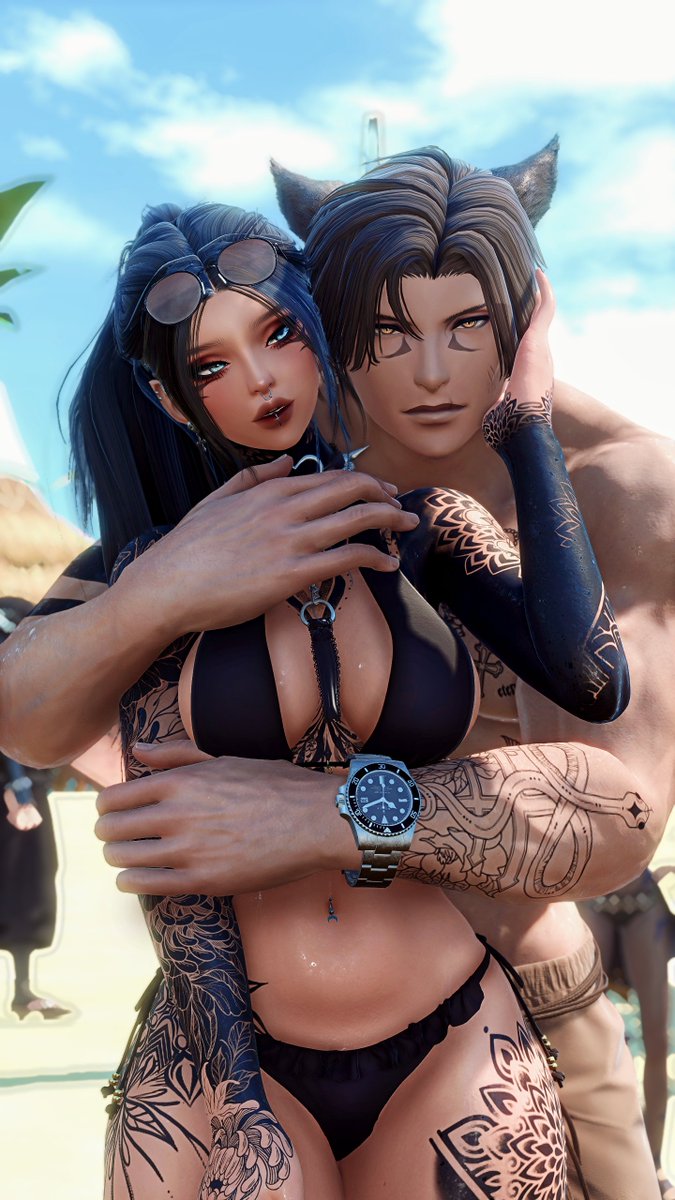w/ <a href="/ffxivFaye/">Faye</a> 🩶

#ffxivsummerbash