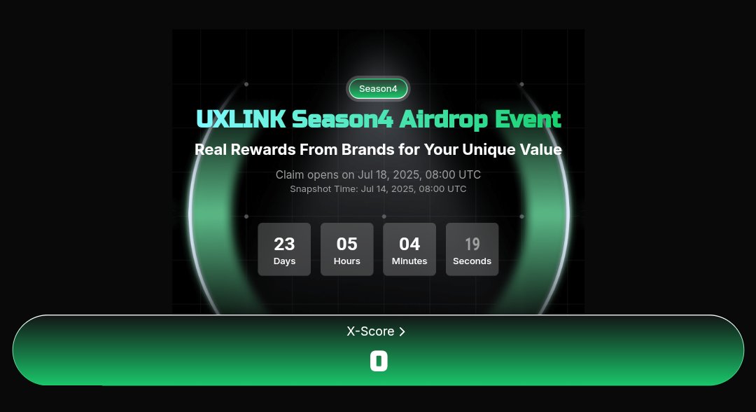 RIFAT_BRO1's tweet image. 🚀 Introducing UXLINK, the game-changer in Web3 social growth! As the world’s first Social Growth Layer, UXLINK is redefining how projects scale, connect, and thrive in the decentralized era. With over 30M users and a top 50 crypto ranking, it’s no wonder why UXLINK is the go-to…