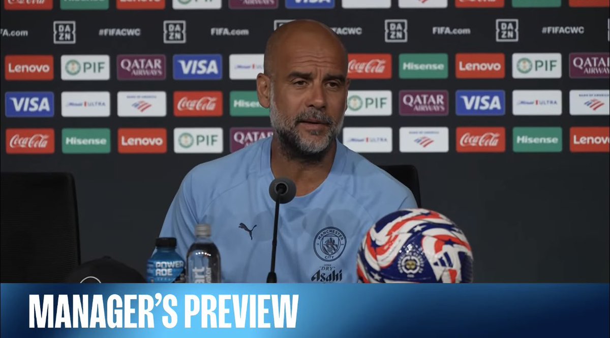 Guardiola, sobre assumir um clube da América do Sul:

“Por que não? Muita coisa boa na história do futebol veio da América do Sul. Especialmente Brasil, Colômbia, Argentina, Uruguai… eu diria de todos os países. Muita coisa boa. Os melhores jogadores são de lá.”

📸