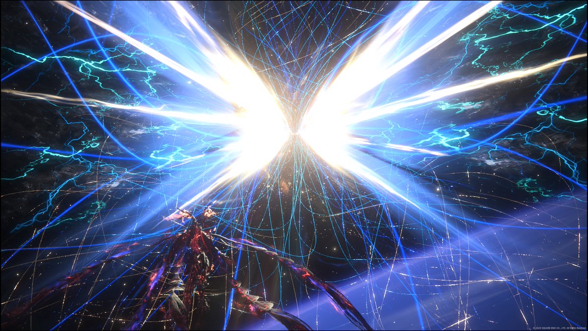 Amo FF16, ojalá más gente lo juegue.🎂🎉 🎈 🎇