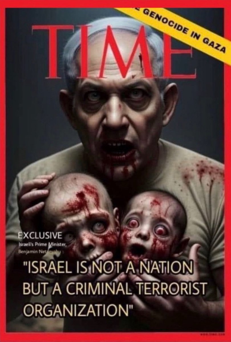 third_co2's tweet image. Benjamin Netanyahu is everything the media wanted you to believe Vladimir Putin is. 

#IsraeliranWar #Netanyahu #Putin