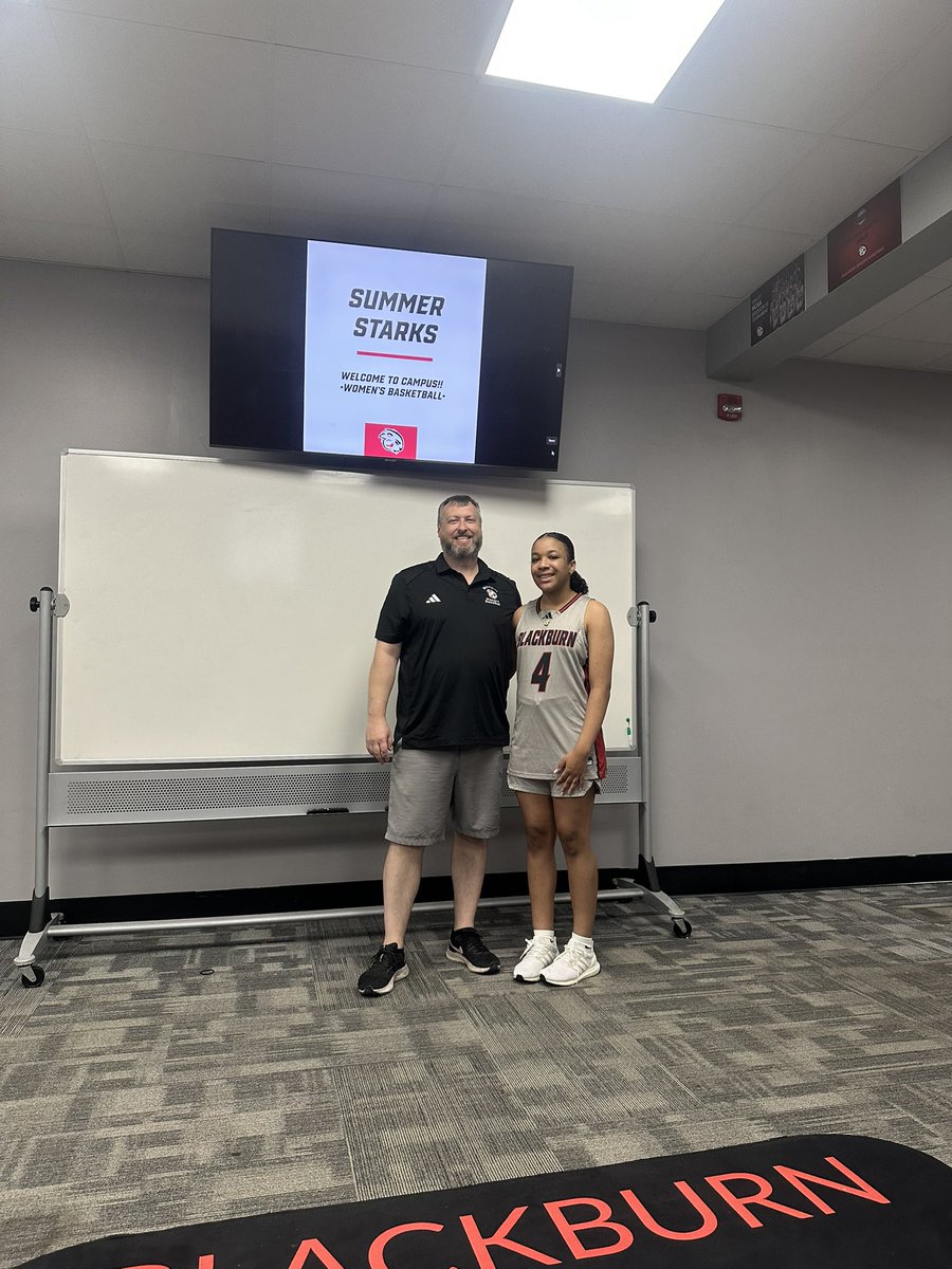 After an amazing visit, I am blessed to receive an offer from Blackburn college!! Thank you Coach Allen for an amazing tour! 
<a href="/CoachNikia45461/">Coach Nikia</a>
<a href="/MCHS_Grls_Bball/">Minooka Girls Basketball</a> 
<a href="/pgh_lisa/">PrepGirlsHoopsLisa</a> 
<a href="/PGHIllinois/">Prep Girls Hoops Illinois</a> 
<a href="/adehority/">Allen Dehority</a>