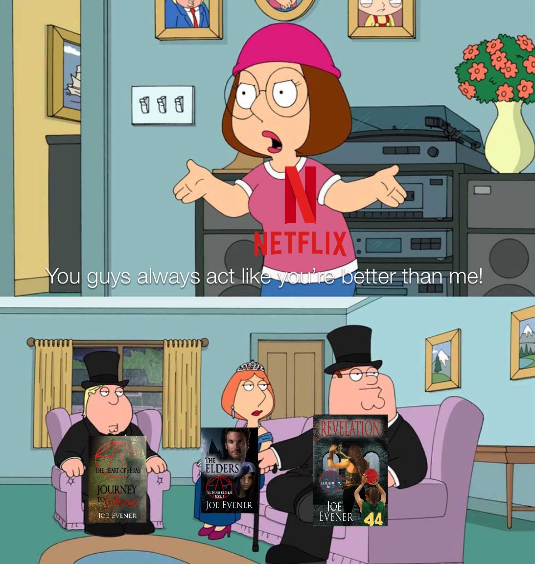 Heart of Seras &gt; Netflix