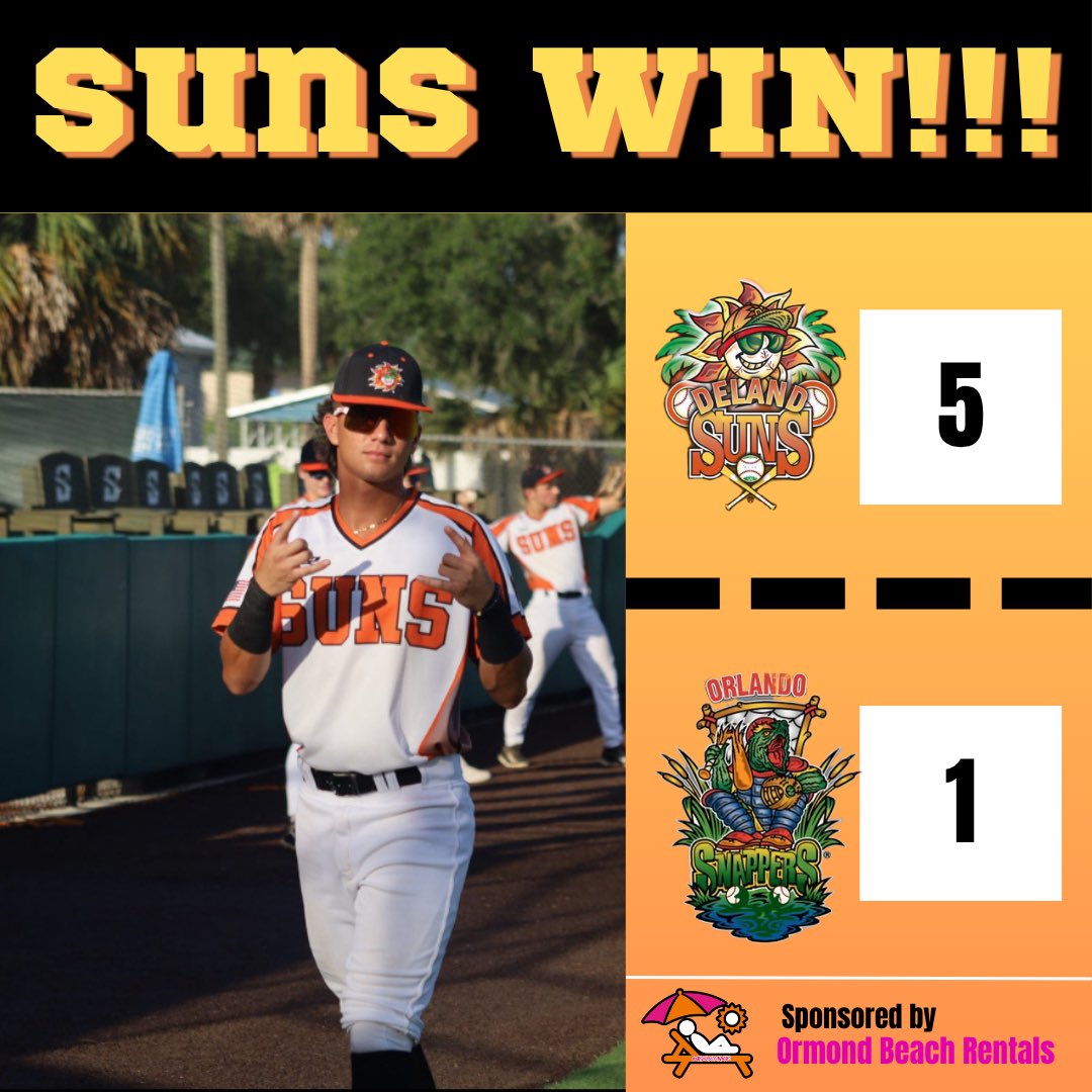 Ending the week with a W!

#SunsOut☀️