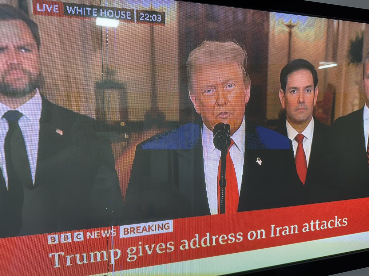Trump: Iran must now make peace!