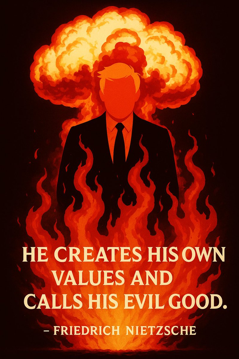 nadiaharhash's tweet photo. Evil has a shape https://t.co/zyDiMTcut7