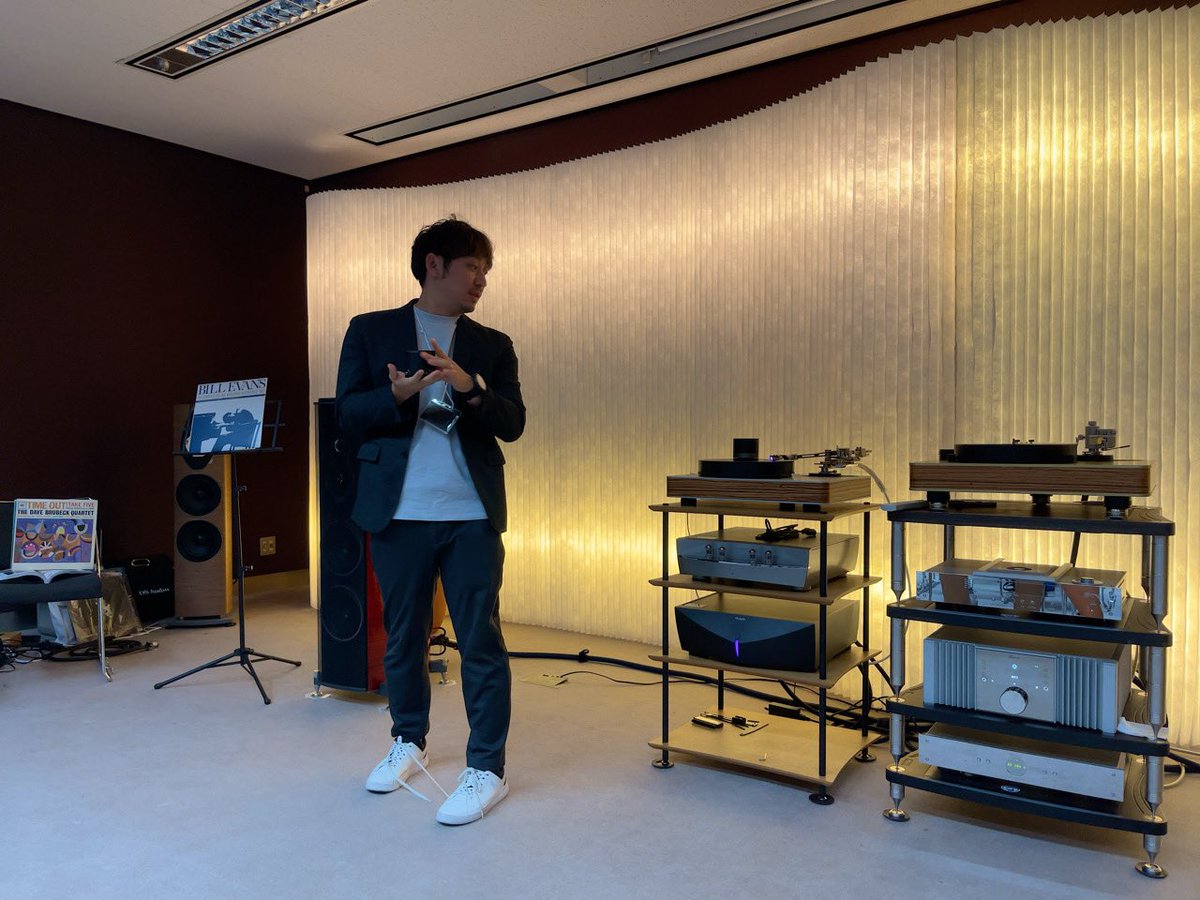 emt930st's tweet image. デジタルストリーム
モノラルカートリッジデモなう
#OTOTEN  #DSAudio