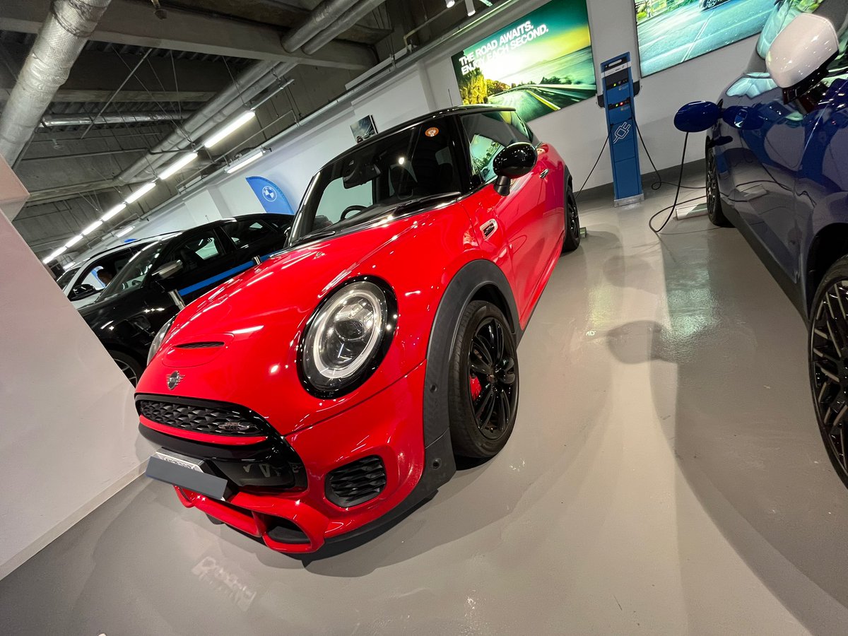 ABCD_not_fuji's tweet photo. mini f56 jcw納車致しました!!!!

これからよろしく!!!!
 #mini https://t.co/3qvs7dRAsT