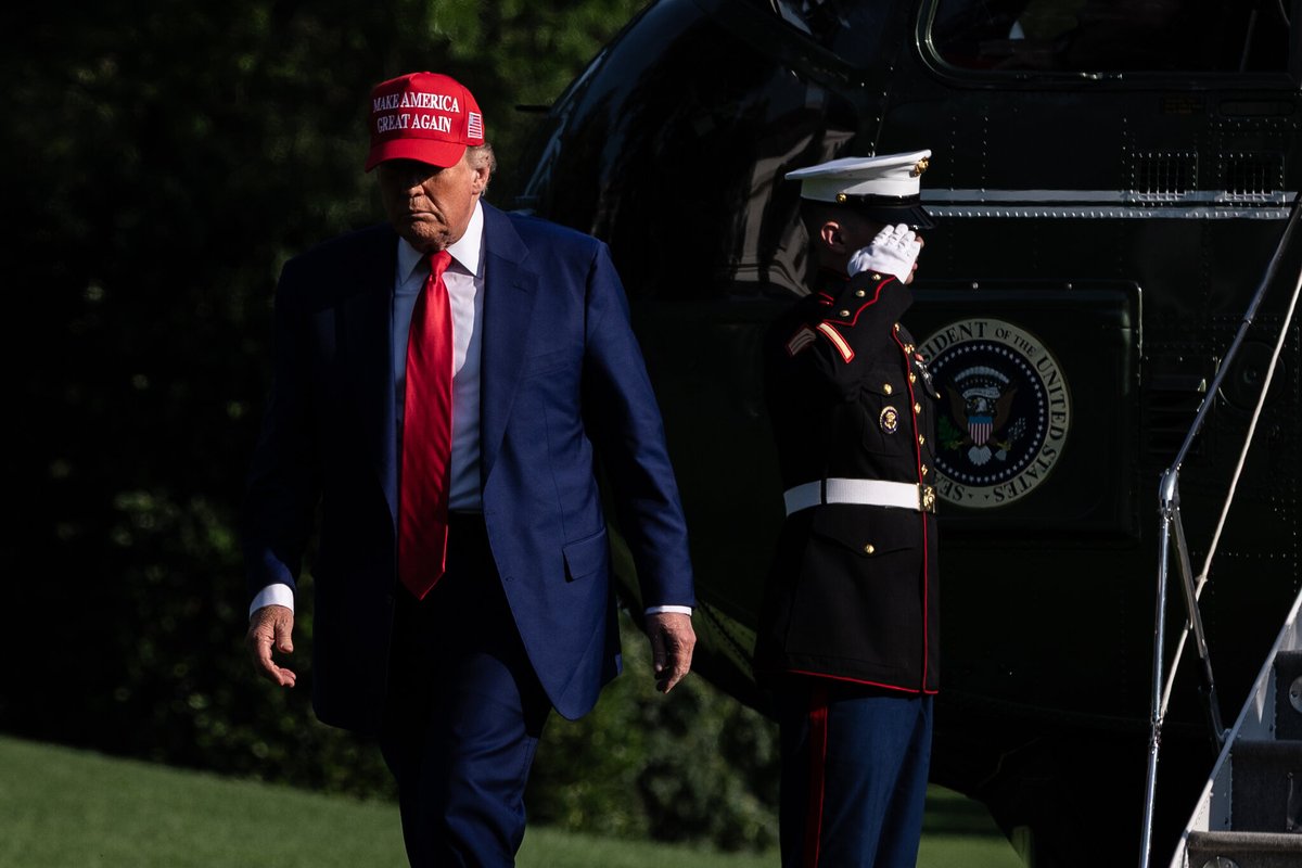 UpendrraRai's tweet image. US strikes Iran's three #NuclearFacilities

US President @realDonaldTrump says, "Our objective was the destruction of #Iran's nuclear enrichment capacity and a stop to the nuclear threat posed by the world's number one state sponsor of terror. Tonight. I can report to the world