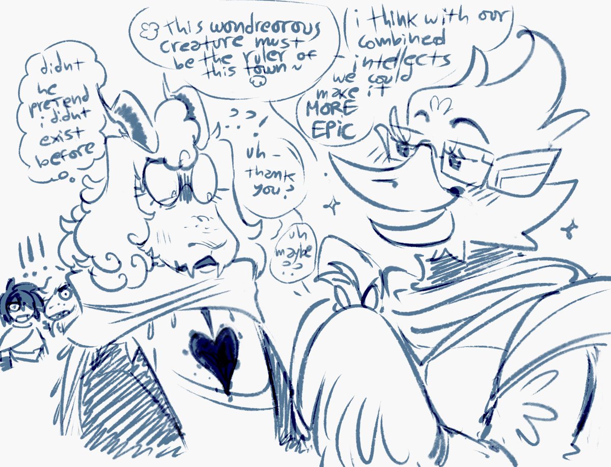 🌙 Samsa/Micha 🌞 ❤️🖤🤍 tweet media