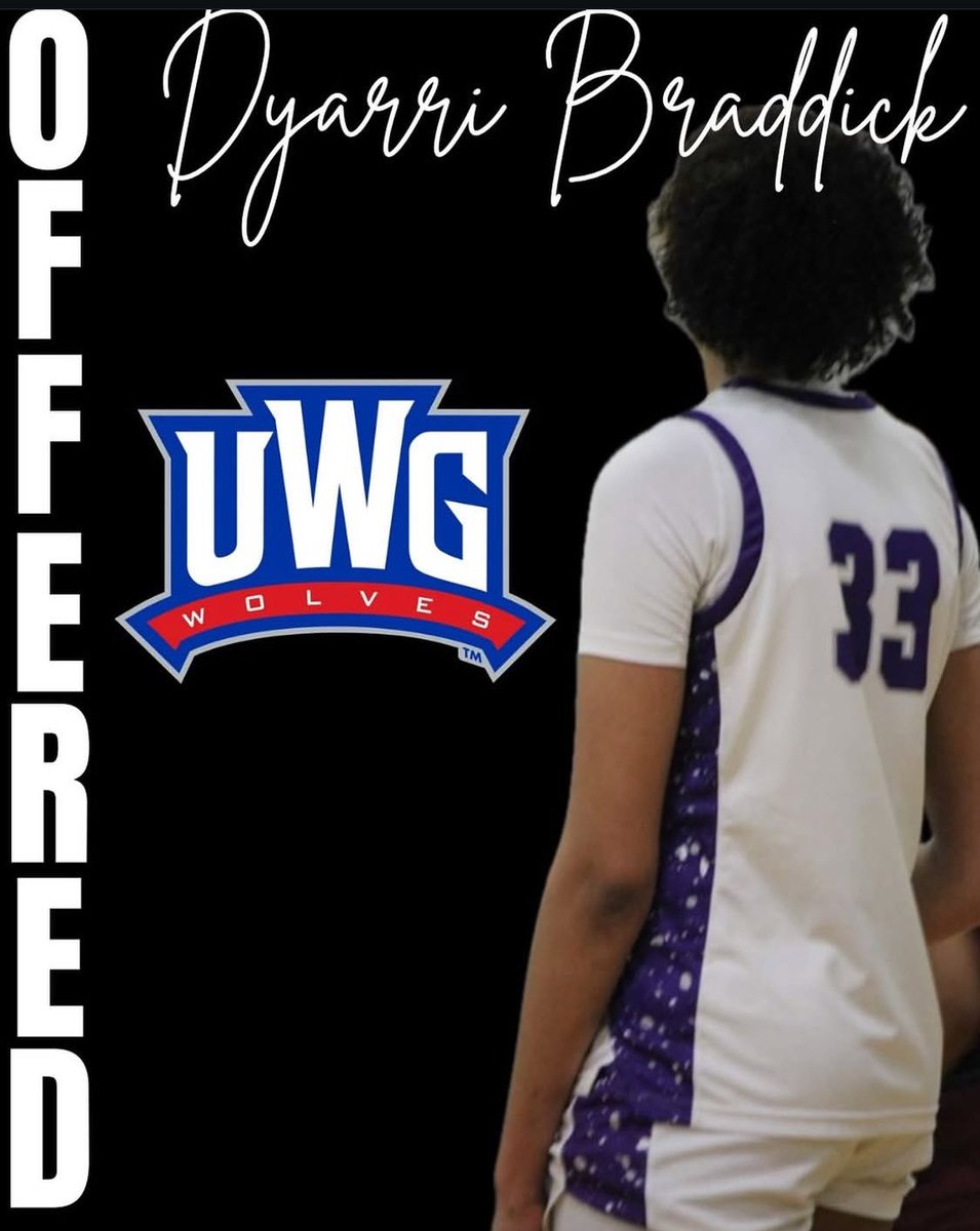 Dyarri Braddick (@dyarri_hoops) on Twitter photo After a great conversation with Coach Jo, I am grateful to say that I have received a full ride to University West Georgia!! #AGTG <a href="/palmetto76erawe/">Palmetto 76ers/Aja Wilson Elite</a> @coachdickersonjerome @uwg_wbb @canesfbs After a great conversation with Coach Jo, I am grateful to say that I have received a full ride to University West Georgia!! #AGTG <a href="/palmetto76erawe/">Palmetto 76ers/Aja Wilson Elite</a> @coachdickersonjerome @uwg_wbb @canesfbs