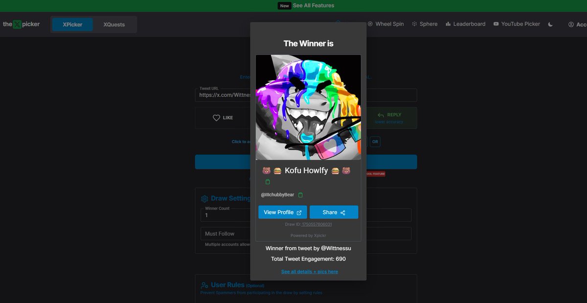 We have a winner!!
 <a href="/IIIchubbyBear/">🐻🍔 Kofu Howlfy 🍔🐻</a> 
Congrats!!!! 🎉 

And hey! Don't delete your picture! 
Since the post got +100 replies...

I'll add a second winner!!! 😈😈
I'll reveal the second winner in 4 days!!