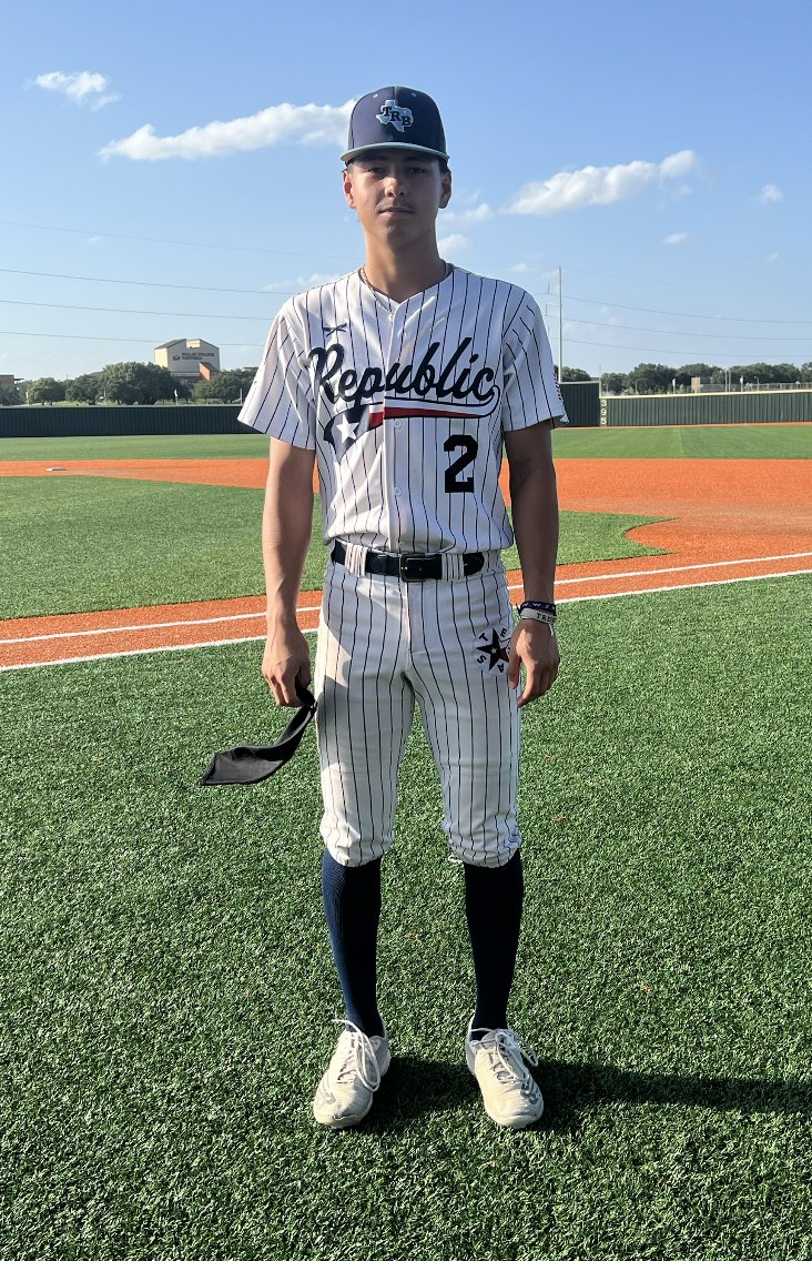 ✭Five Tool Texas✭ (@fivetooltexas) on Twitter photo F: <a href="/TRB2023/">Texas Republic Baseball-Derner</a> Derner 9, Pro Source Team Longsworth 1
PoG: <a href="/MatthewDerner14/">Matthew Derner</a> 2-3, 2B, 3 RBI, BB
Pitcher: <a href="/Ant2Herrera/">Anthony Herrera</a> 6 IP, 8K, 5H, R F: <a href="/TRB2023/">Texas Republic Baseball-Derner</a> Derner 9, Pro Source Team Longsworth 1
PoG: <a href="/MatthewDerner14/">Matthew Derner</a> 2-3, 2B, 3 RBI, BB
Pitcher: <a href="/Ant2Herrera/">Anthony Herrera</a> 6 IP, 8K, 5H, R