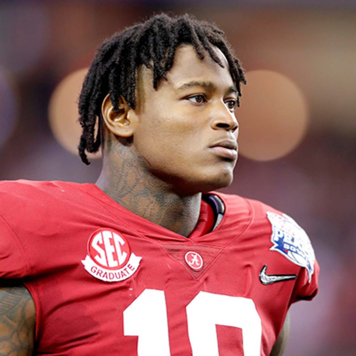 Captain_Kirk2's tweet photo. @FB_Helmet_Guy Reuben Foster https://t.co/tw0mMaGLba