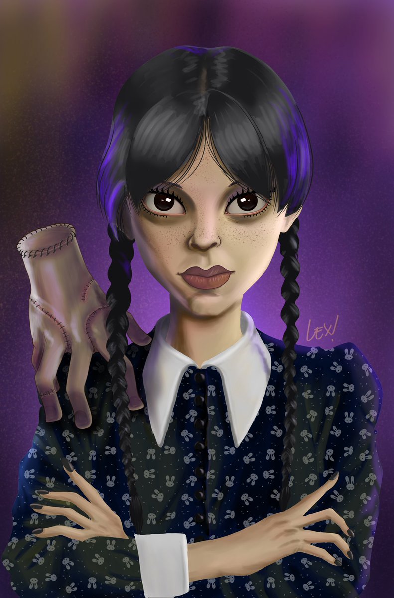 lexclusiv's tweet photo. Wednesday
Just another day…..
#artoftheday #wednesday #wednesdayaddams #lexclusive08 https://t.co/UwO6xtWfVA