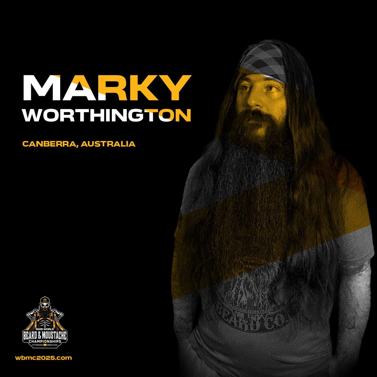 Pittsburgh here I come, for the World Beard and Moustache Championships thank you to <a href="/madviking_beard/">Mad Viking</a> for the opportunity, you guys rock