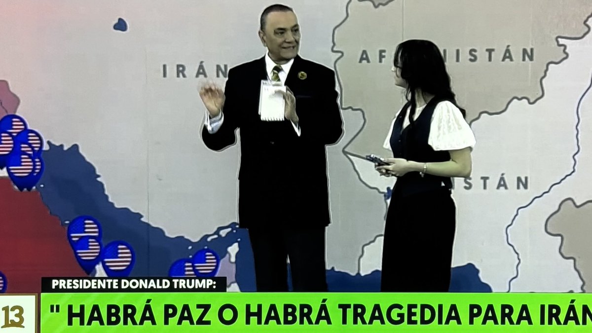 Don Libardo Buitrago, el mejor analista político 🙌🏻 #Iran #EstadosUnidos