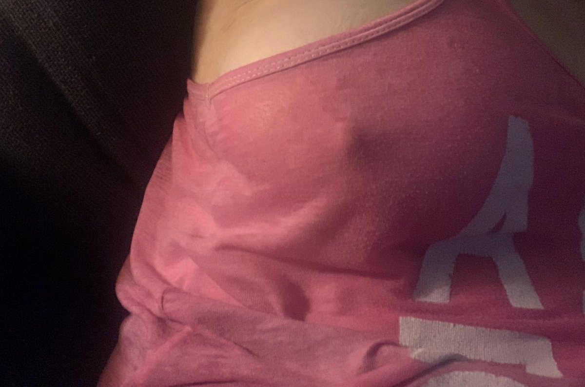 It is chilly in here 😘