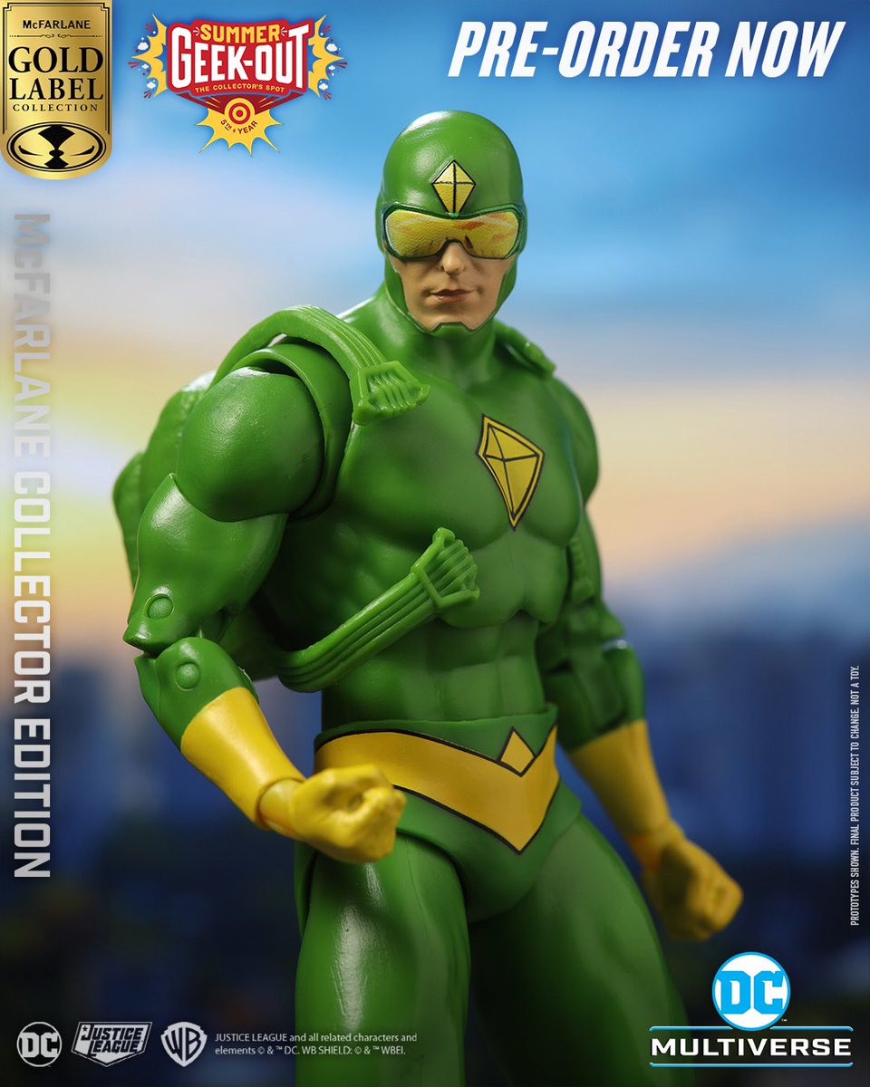 SuperheroTVcom's tweet image. #KiteMan #McFarlaneToys