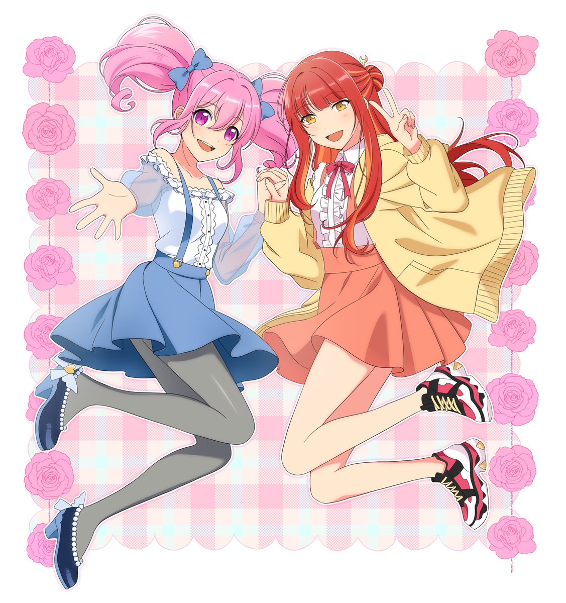 Meiji405's tweet image. Otro porque puedo y porque es Meimei! @Lin_Nightray 🧡 FELIZ CUMPLEAÑOS X2!
#meijinekogumi #nekogumimeiji #kawamotomeilin #meilinkawamoto #ensemblestars #ensemblestarsoc #originalcharacter #felizcumpleañosmeimei2025