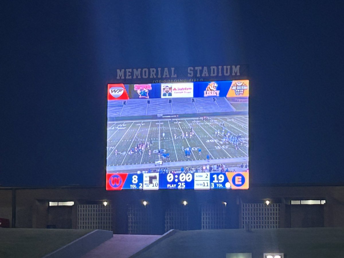 End of 3 at Memorial: