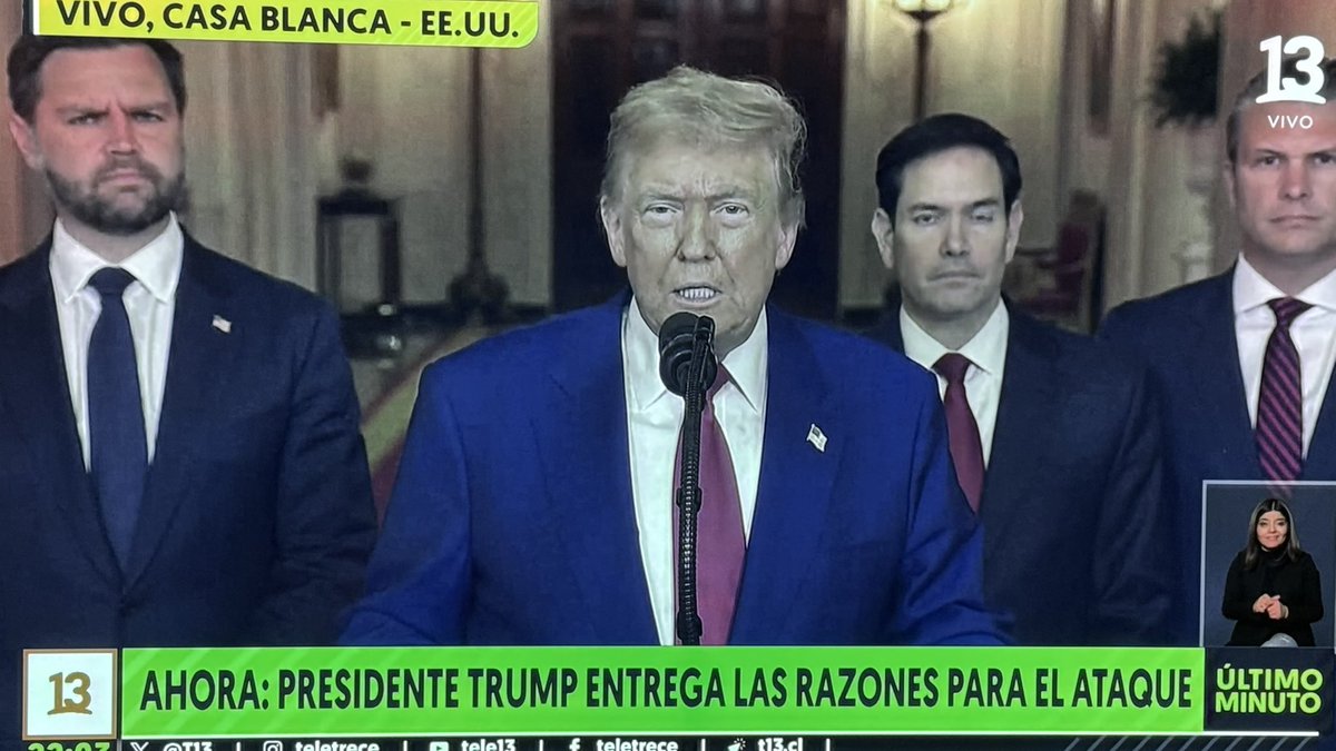Donald Trump: “Habrá paz o habrá tragedia para Iran”