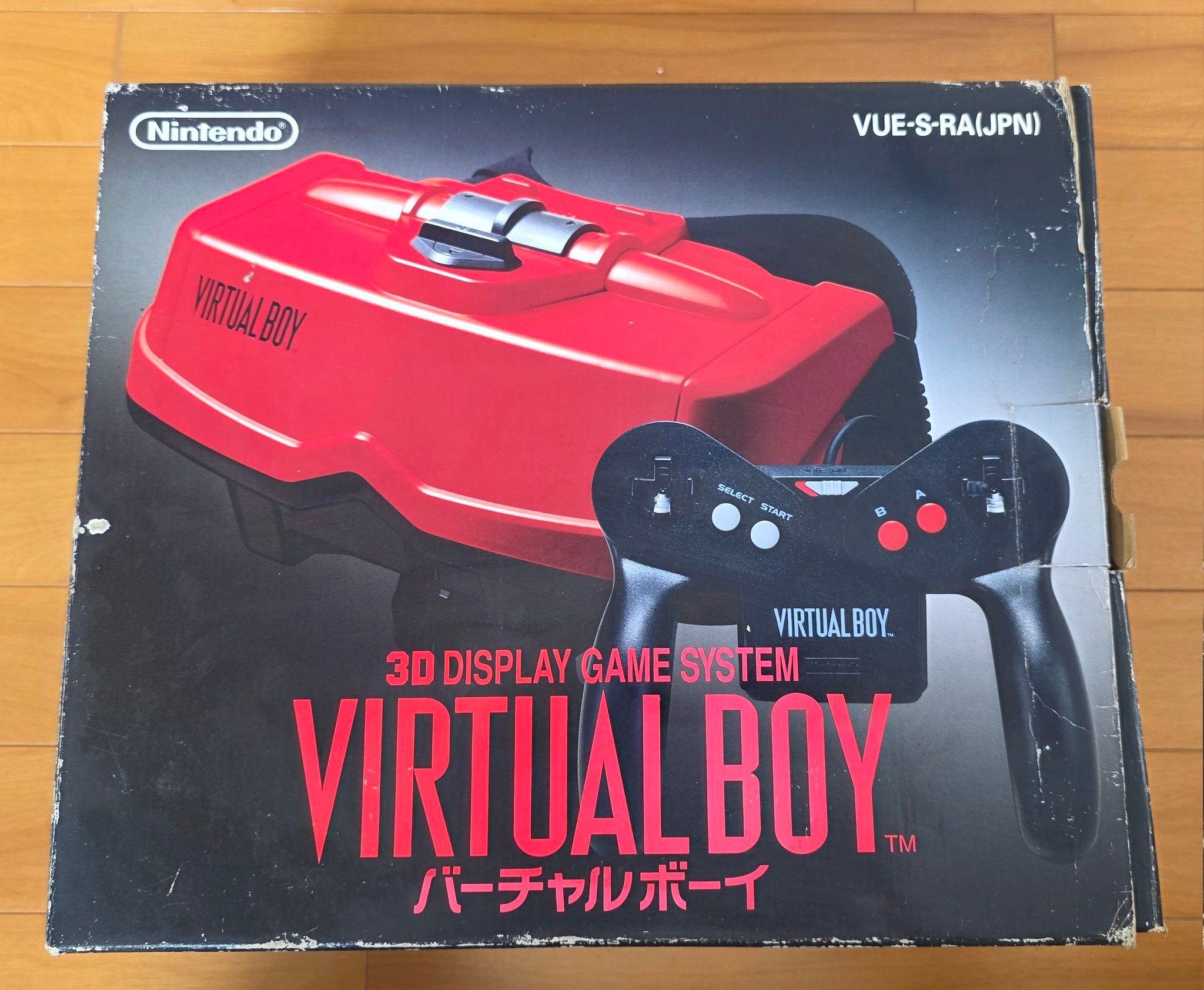 未使用品】任天堂 VIRTUAL BOY(バーチャルボーイ)トランプ