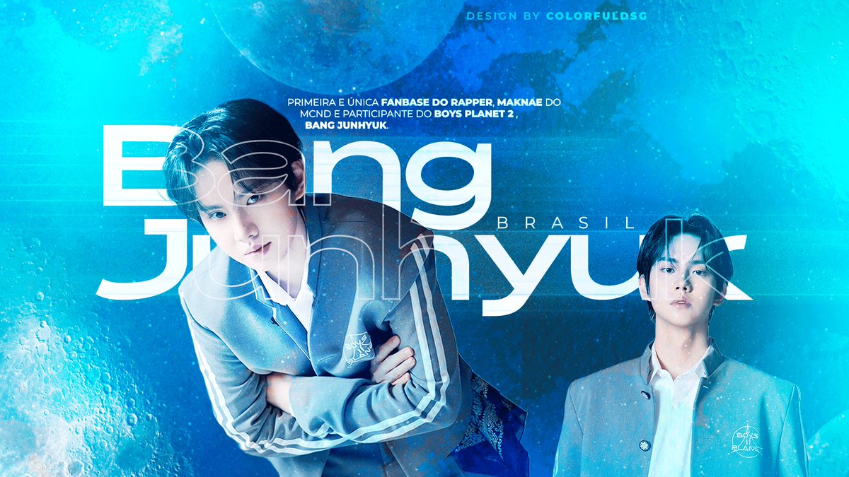 WinBrasil2's tweet image. Estamos de carinha nova para noticiar essa nova fase na carreira do Bang Junhyuk, muito obrigado pela @Colorfuldsg por essa pack maravilhosa ❤️❤️❤️