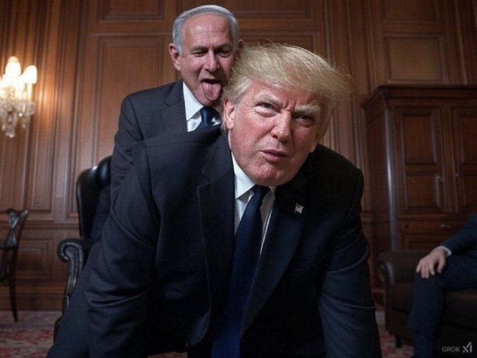 Congrats #Trump you just got played by the warmongering #Isreal