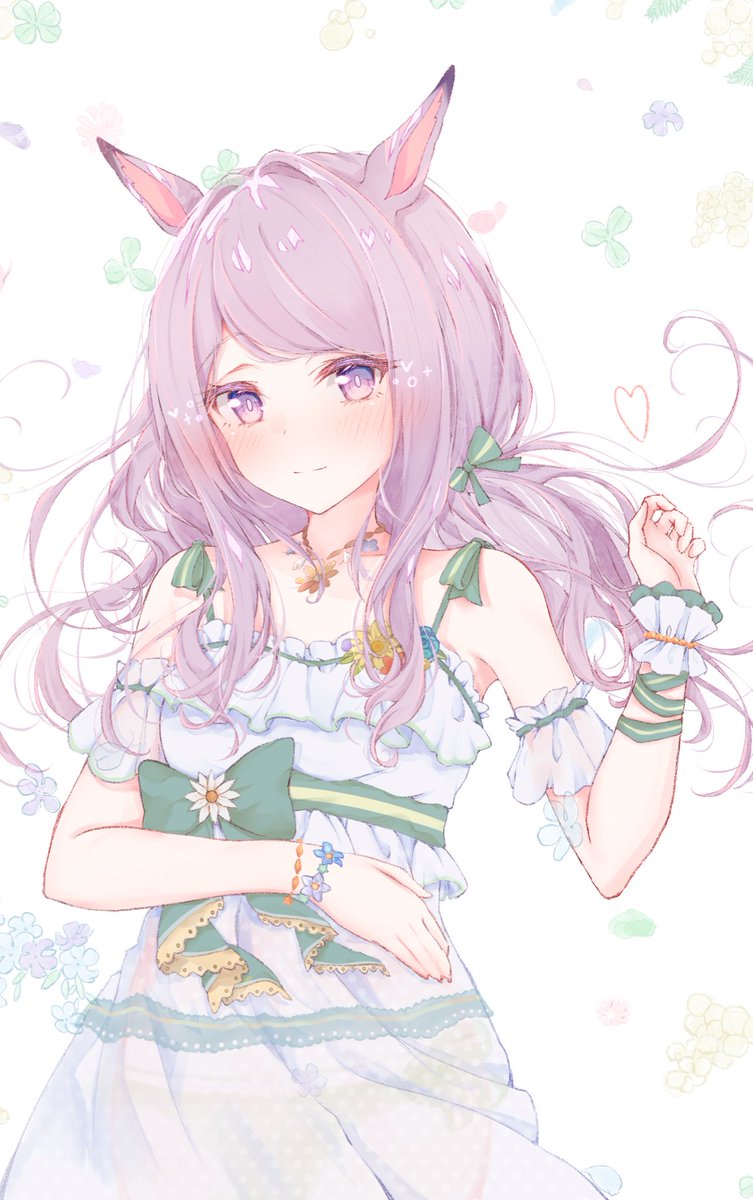 水着マックちゃん！🌻✨
#メジロマックイーン #ウマ娘