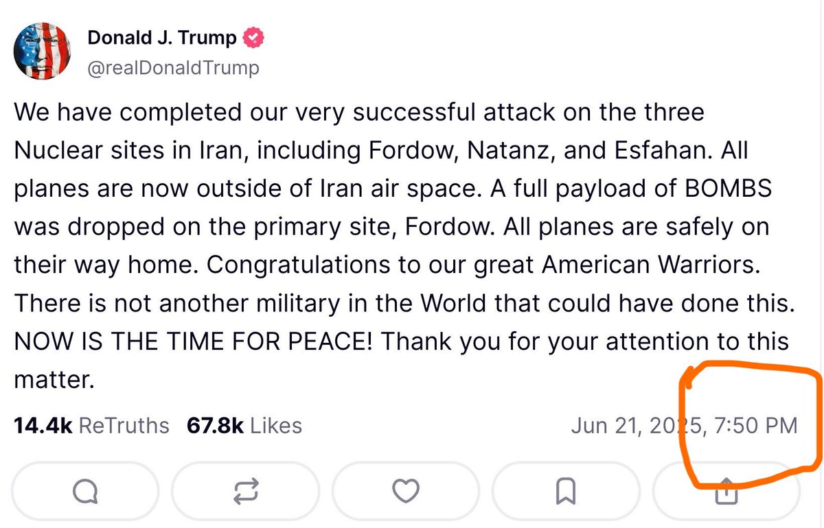There is narrative ,&amp; there are charts.

One of the two is the historical record that actually tells the story.

It’s always all written in the charts.