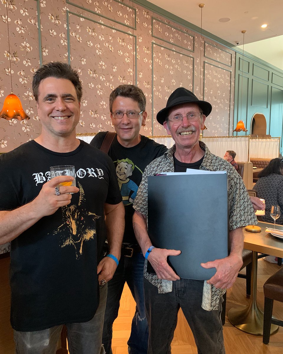 Nice to have hung out a lot with <a href="/urbanbarbarian/">Dan Panosian</a> and Steve Oliff at Heroes Con.