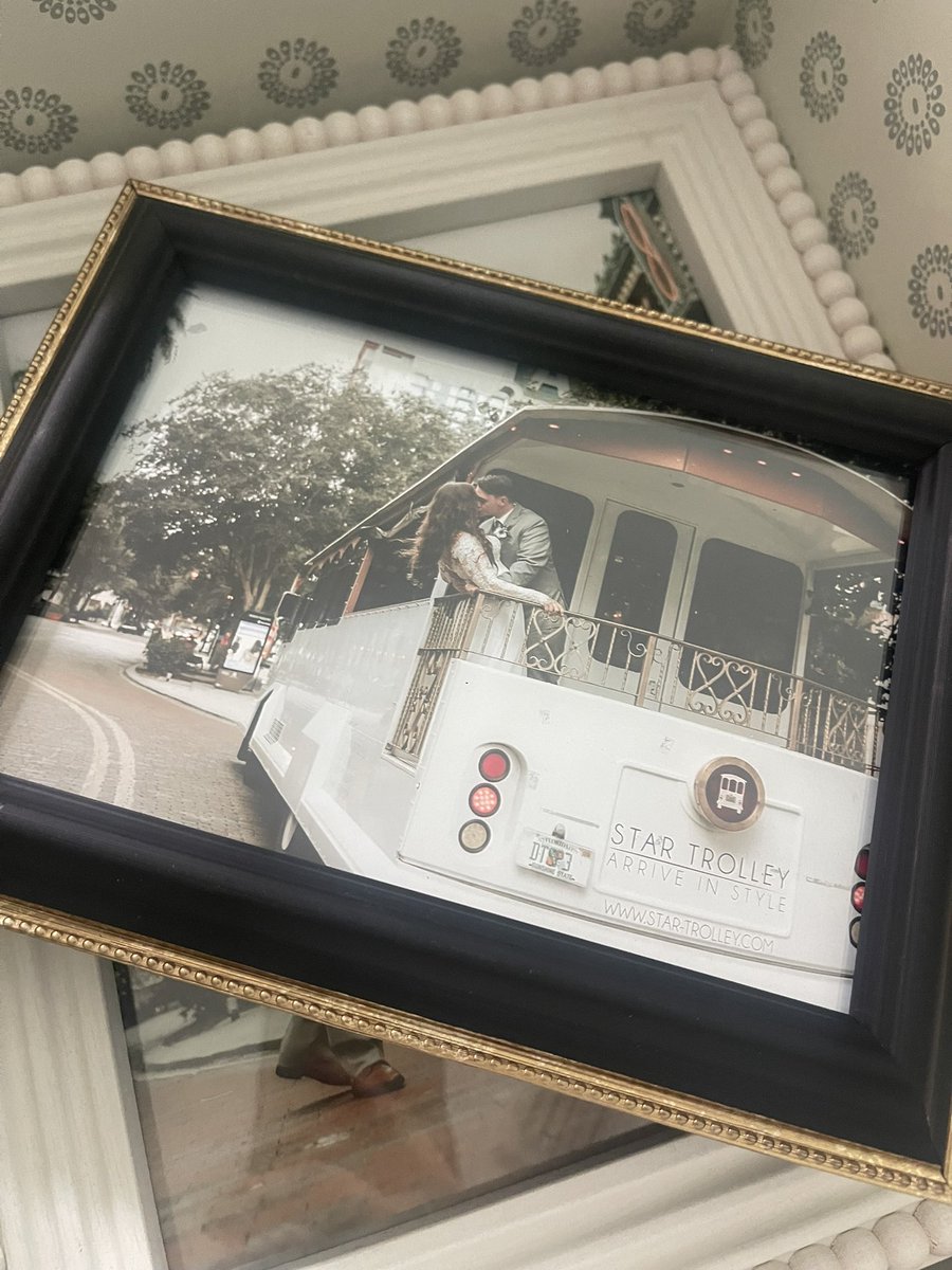 Good first year anniversary to my daughter and her hubs! We thank you for your service. Both Navy nukes and now living in Florida. Momma is happy!