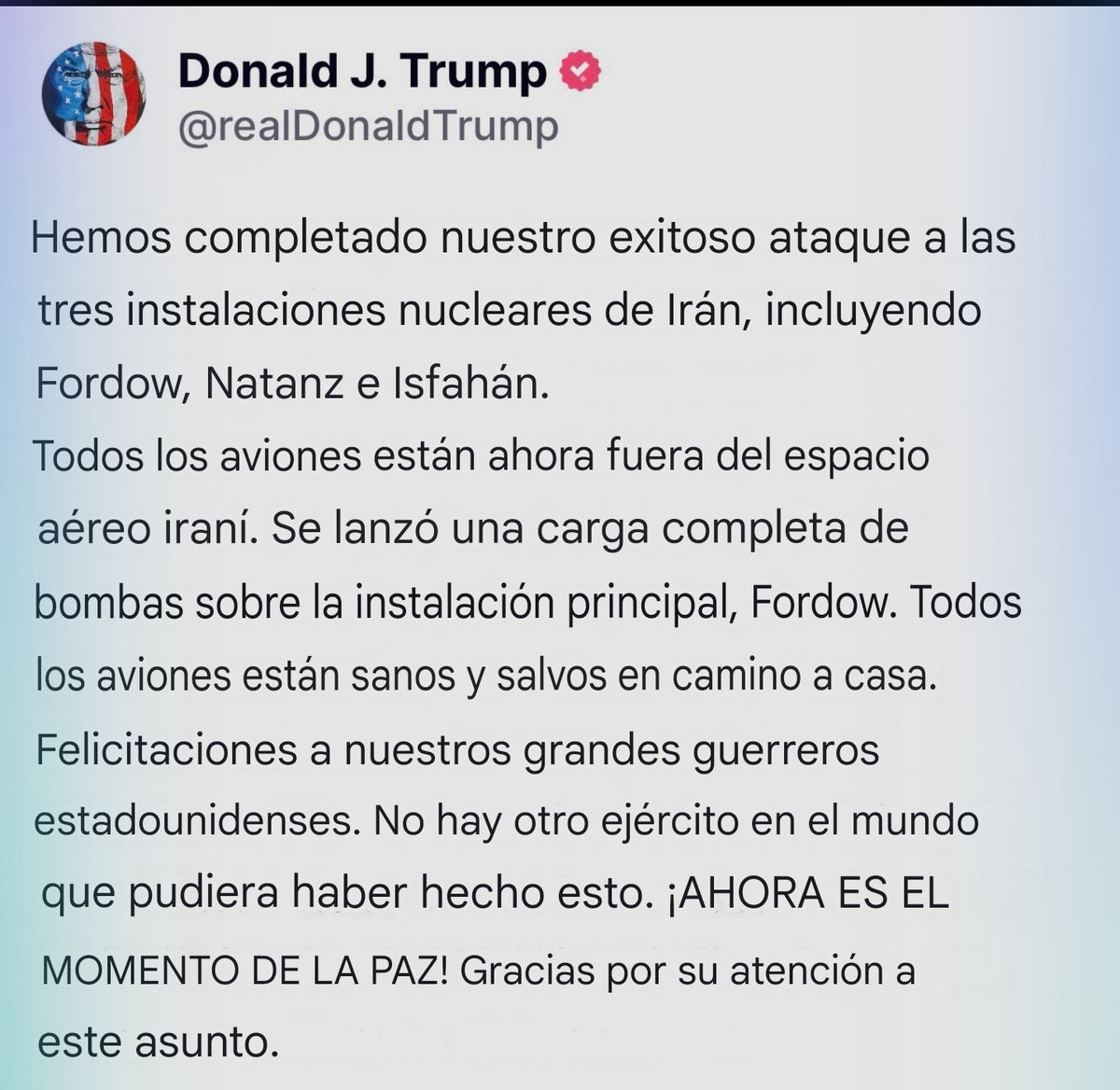 Saluden al mundo que se va 👋