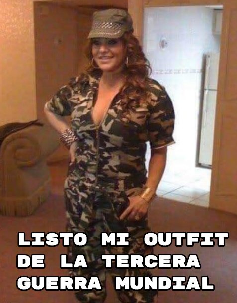 Mientras tanto los trends en Tik Tok para la Tercera Guerra Mundial