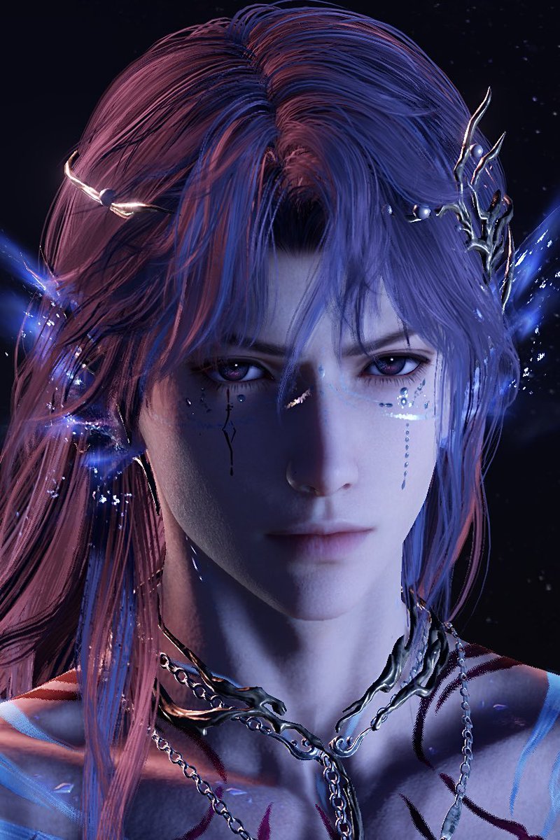 HOLY MOTHER OF LEMURIA HIS FACE IS GODLY