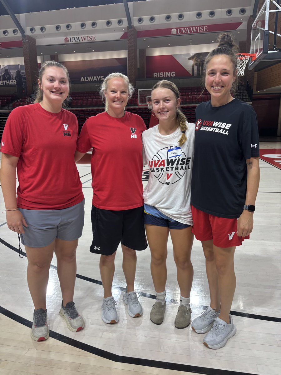 paige morris (@paigemorris26) on Twitter photo Had a great time at the <a href="/UVAWISEWBB/">UVA WISE BASKETBALL</a> elite camp! Thank you for the invite <a href="/CoachCluesman/">Coach Jamie Cluesman</a> <a href="/coachtaymiller/">Coach Taylor Miller</a> !! Had a great time at the <a href="/UVAWISEWBB/">UVA WISE BASKETBALL</a> elite camp! Thank you for the invite <a href="/CoachCluesman/">Coach Jamie Cluesman</a> <a href="/coachtaymiller/">Coach Taylor Miller</a> !!
