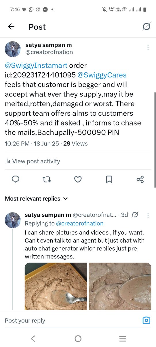 satya sampan m tweet media