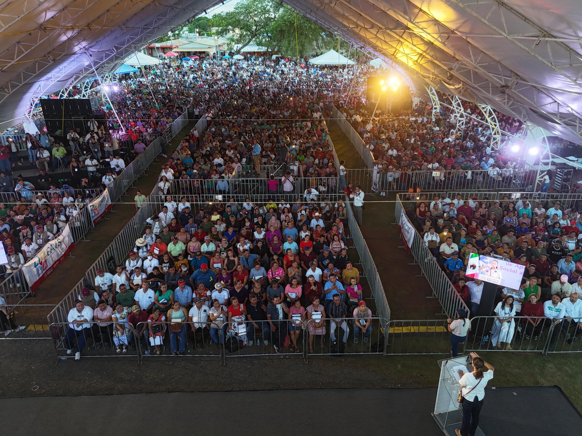 Cumplimos con la reforma constitucional al artículo 2, que establece la entrega directa de recursos del presupuesto público a comunidades y pueblos indígenas y afromexicanos. La Cuarta Transformación cumple.